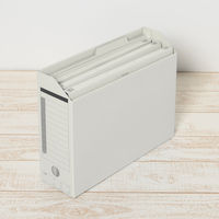 プラス 個別フォルダーエコノミー A4E GY FL-082IF 1パック(50枚入)