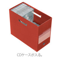 プラス ボックスファイルワイド A4 BRR FL-024BF 1冊