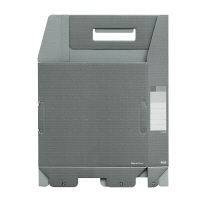 プラス　ボックストレー　デジャヴ　A4　STG　FL-027BF　（直送品）