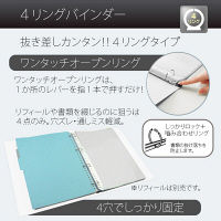 プラス　デジャヴバインダー　PUW　FB-135DP　（直送品）