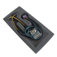 ソルベンタム 聴診器  リットマン  クラシックII　ステソスコープ（小児用/レインボウ加工） カリビアンブルー 2153 1本