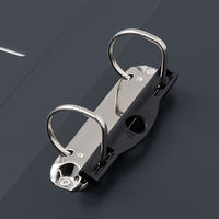 リヒトラブ リクエスト D型リングファイル A4タテ 背幅46mm 黒（ブラック） G2230-24 30冊