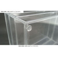 スマイル アクリル収納ケース 3段 741164 1個