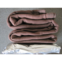 角利産業　備蓄用毛布コンパクト　難燃タイプ　10019　20　1枚