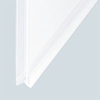 キングジム　多穴ホルダー封筒タイプ（マチ付き）　Ａ４タテ　２／４／３０穴　乳白　１パック１０枚入枚入　７６２Ｐ-１０ニユ　１００枚（１０枚入×１０袋）