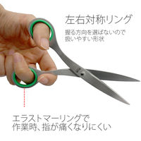 プラス ステンレスハサミ 左きき用 NO.165L 1個（直送品）