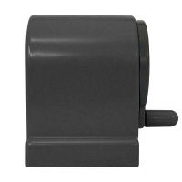 プラス　W・P鉛筆削り　Dグレー　WP-130N　DGY　（直送品）