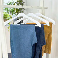 ジャケットハンガー　バー付ホワイト　1セット（2本入）　シンコハンガー