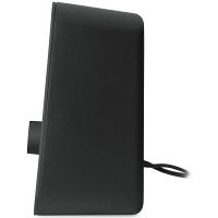 ロジクール　マルチメディアスピーカー　Z150　ブラック　3W出力(1.5W+1.5W)/2年保証/ステレオミニプラグ接続　1組