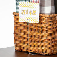 伊藤忠リーテイルリンク リングスタンド カード立て 大 1個 オリジナル