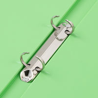 リヒトラブ リングファイル A4タテ 背幅27mm 黄緑 F867U-6 1冊