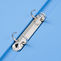 リヒトラブ リングファイル A4タテ 背幅27mm 水 F867U-14 1冊