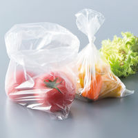 ポリ袋（規格袋）　ひもなし　HDPE・半透明タイプ　0.009mm厚　10号　180mm×270mm　1袋（200枚入）　伊藤忠リーテイルリンク