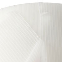 【床養生におすすめ】 現場のチカラ 貼ってはがせる養生テープ 弱粘着 半透明 幅50mm×長さ25m 寺岡製作所 1セット（90巻入）  オリジナル