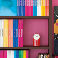 コクヨ　クリヤーブック　カラータグ　A4タテ　40ポケット　透明　30冊　クリアファイル　固定式　CTラ‐40T