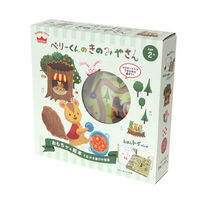 エド・インター えほんトイっしょ ベリーくんのきのみやさん 絵本・おもちゃ 1セット