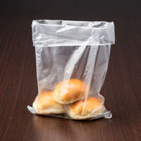 ポリ袋（規格袋）ひもなし HDPE・半透明タイプ 0.009mm厚 12号 230×340mm 1セット（2000枚：200枚入×10袋）