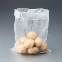 ポリ袋（規格袋）ひもなし　HDPE・半透明タイプ　0.009mm厚　14号　280×410mm　1セット（2000枚：200枚入×10袋）伊藤忠リーテイルリンク