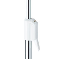 伊藤忠リーテイルリンク　フロアスタンド　シルバー　1箱（5台入）　 オリジナル