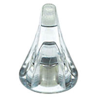 コクヨ 超強力カラーマグネット ネオマグ ピンタイプ 約7枚保持 透明 マク-1010NT 1パック（8個入）