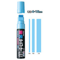 レイメイ藤井　蛍光ボードマーカー　極太　アソート　LBM36　1セット（3本入）