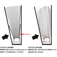コクヨ　ロック式リングファイル　シングルレバー　A4タテ　2穴　背幅45mm　フ-TL430B　1箱（4冊入）