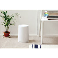 ideaco TUBELOR（チューブラー） 6.5L ホワイト 1個 おしゃれ ゴミ箱 くず入れ 直径200×高さ300mm