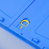 【折りたたみコンテナ】 アスクル 「現場のチカラ」 ペタンコC-30B ブルー 1セット（100個：5個入×20箱）  オリジナル