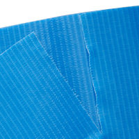 現場のチカラ 貼ってはがせる養生テープ 青 幅50mm×長さ25m 寺岡製作所 1セット（150巻入）  オリジナル