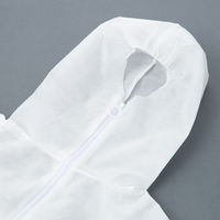 【防護服】 川西工業 「現場のチカラ」 使い捨て防塵服M AK7017M 1箱（30着入）  オリジナル