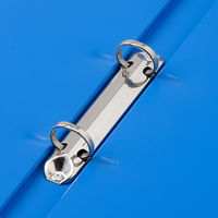 リヒトラブ　リングファイル　A4タテ　背幅27mm　ブルー　F867U　1箱（10冊入）