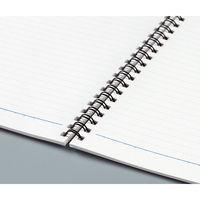 コクヨ　キャンパスツインリングノート　セミB5　40枚　赤　ス-T110BN-R　1パック（10冊入）