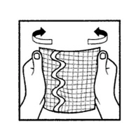 粘着性不織布ロール 包帯 プリマフィックス 5cm×10m 1巻 66800151 スミス・アンド・ネフュー