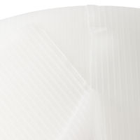 【床養生におすすめ】 現場のチカラ 貼ってはがせる養生テープ 弱粘着 半透明 幅50mm×長さ25m 寺岡製作所 1セット（150巻入）  オリジナル