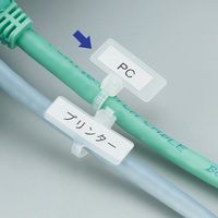 INSULOK（R） （インシュロック） マーキングタイ 標準 IT18FL 110mm 乳白 1パック （100本入）