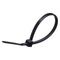 INSULOK(R) (インシュロック) ケーブルタイ 使い切り 屋外用 100mm 黒 AB100-W 1パック (1000本入)