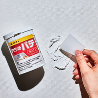 セメダイン へこみの補修・下地調整材 穴埋めパテ ホワイト 200g HJ-111 1個