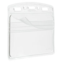 コクヨ 名札用ソフトケース カードプロテクトタイプ・チャック式 ナフ-SPC180 1個