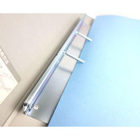 コクヨ チューブファイル B4S 2穴 フ-614NB 1冊