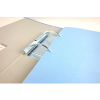 コクヨ Rチューブファイル A4S 2穴 フ-R660NB 1冊