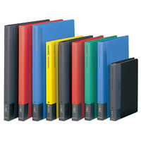 コクヨ クリヤーブック B4縦（タテ）36穴ミドル金具 ラ-724DM （差し替え式） 1冊