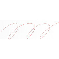 ボールペン替芯 ジェットストリームプライム多色・多機能ボールペン用 0.7mm 赤 SXR-200-07 三菱鉛筆uni ユニ