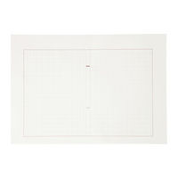 協和紙工　原稿用紙　400字詰（20字×20行）　B4判　333-3000　1袋（20枚入）