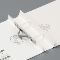 セキセイ　のびーるファイル　エスヤード　A4ヨコ　ホワイト　AE-51F-71