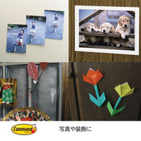 スリーエム(3M) コマンド タブ 両面テープ 壁掛け 傷つけ ない きれいにはがせる M 耐荷重900g 1パック（12枚入） CMR3-CL