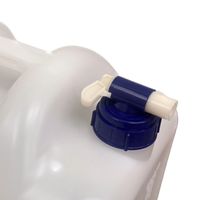 プラテック　水タンク　コック付　【ポリタンク】　20L　BUB-20