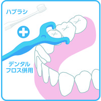 クリニカアドバンテージ デンタルフロスＹ字タイプ 1パック（18本入）ORCYF ライオン