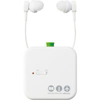 キングジム デジタル耳せん ノイズキャンセリング 白 MM1000 MM1000シロ 1個