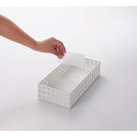 Like-it（ライクイット） 吉川国工業所 ブリックス 仕切り板 ミドルM用 9101 1袋（2枚入）