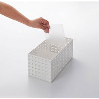 Like-it（ライクイット） 吉川国工業所 ブリックス 仕切り板 ミドルL用 9102 1袋（2枚入）